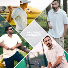 Load image into Gallery viewer, Auleegar Golf Polo Shirts G011
